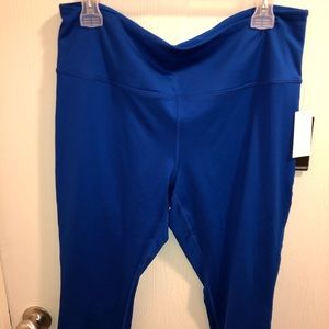 Z by Zella high waisted crop leggings sz XL NWTs